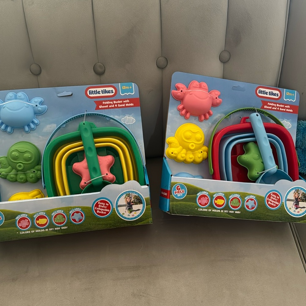 Collapsable bucket EACH SET